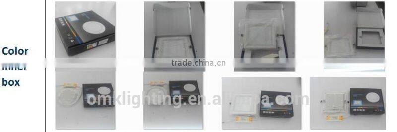 Hot selling 6w 12w 18w Epistar smd round you jizz tube glass panel light free porn tube cup wall panel led