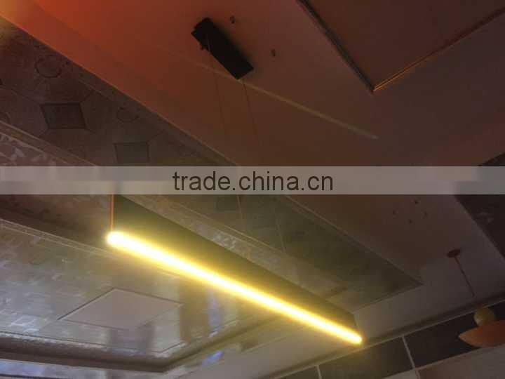 15w/30w/45w ultrathin streamline pendant linear light