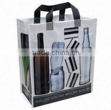 pp woven wine bag
