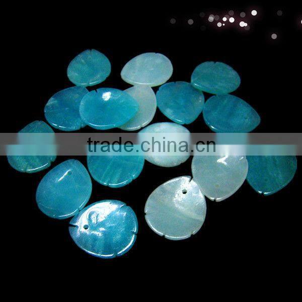 2013 popular product wholesale price jade petal old topaz petal