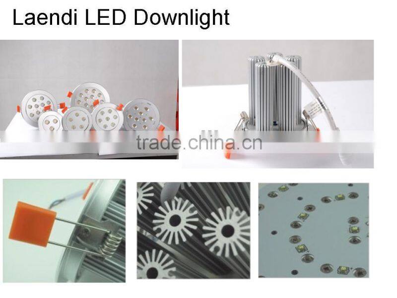 China flush mounted led ceiling lights 7*3w with long life time 50000hrs