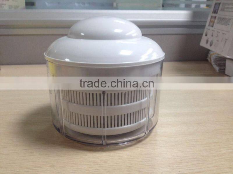 White Color Manual chopper for herbs, fruits and vegetables