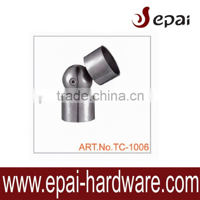 Square Stainless steel adjustable pipe fitting