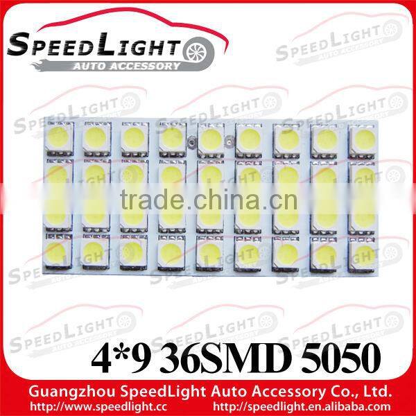 Factory Supply Super Brightness 24SMD 5050 With 3 Socket Interior LED Light for Car