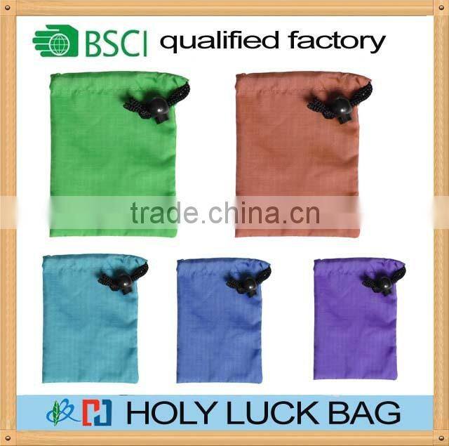 China portable small pocket minik drawstring bag