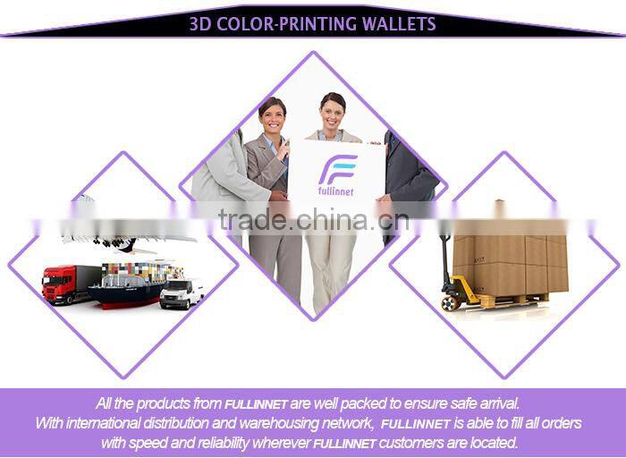 Latest Printed Cheap Female long Zipper Wallet/Lady Wallet