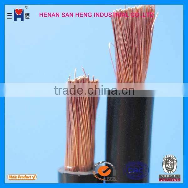 H01N2-D rubber welding cable,super flexible welding cable ,copper wire 70mm2