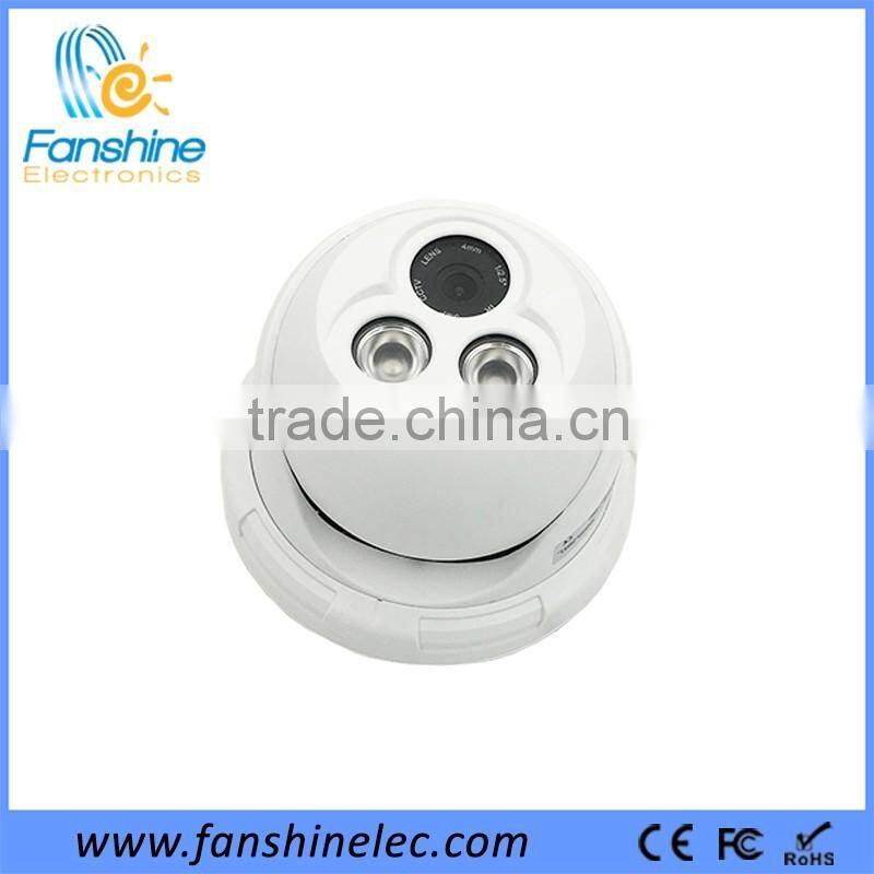 Cute Outlook Thermal Mini Dome Wireless IP Camera System 12V