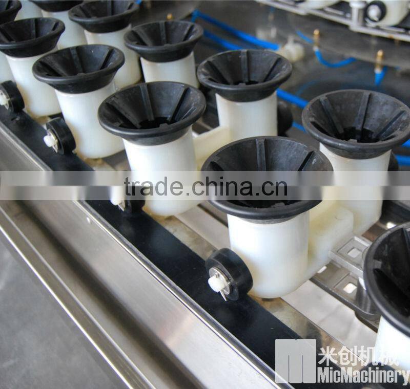 MIC-60H automatic glass bottle washing machine washing machine prices