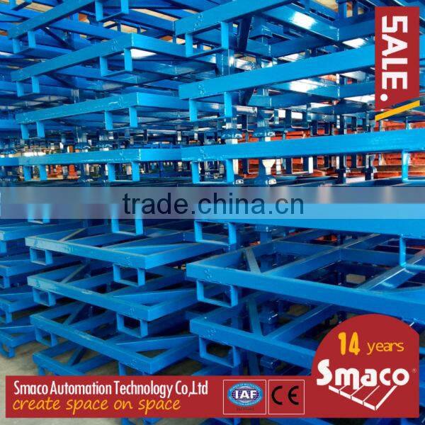 Height Adjustable Stacking rack