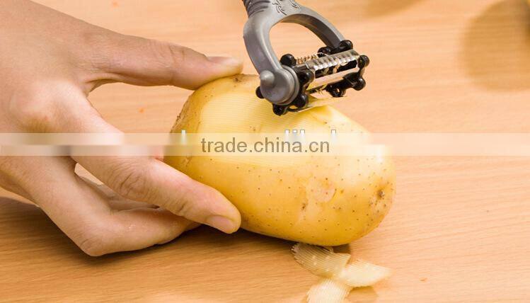 3 In 1 Rotatable Peeler multi-function grater shredder wholesale