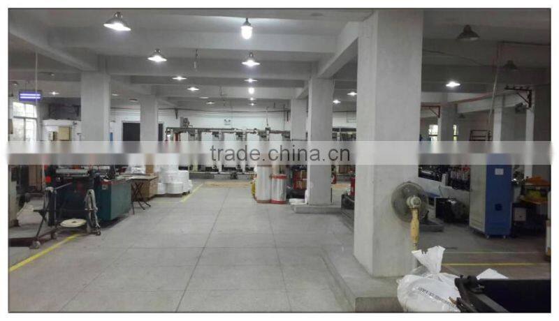 Custom printed three side sealed PA PE laminated plastic packaging bag for frozen food packing