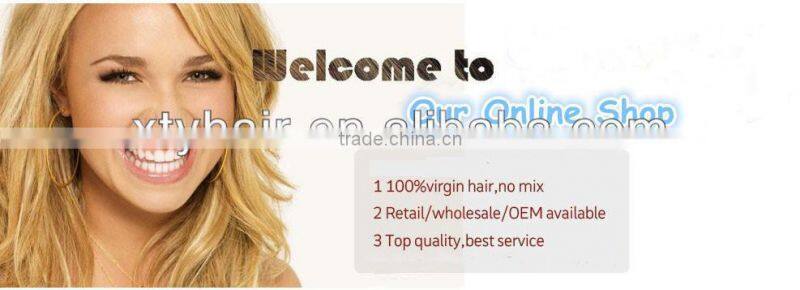Alibaba express wholesale stocking top quality synthetic hair accessories
