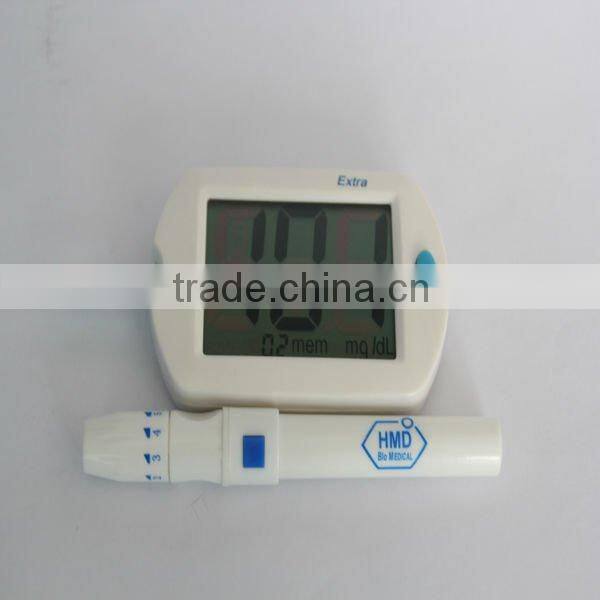 OEM order Large screen one key operation new blood glucose meter Extra