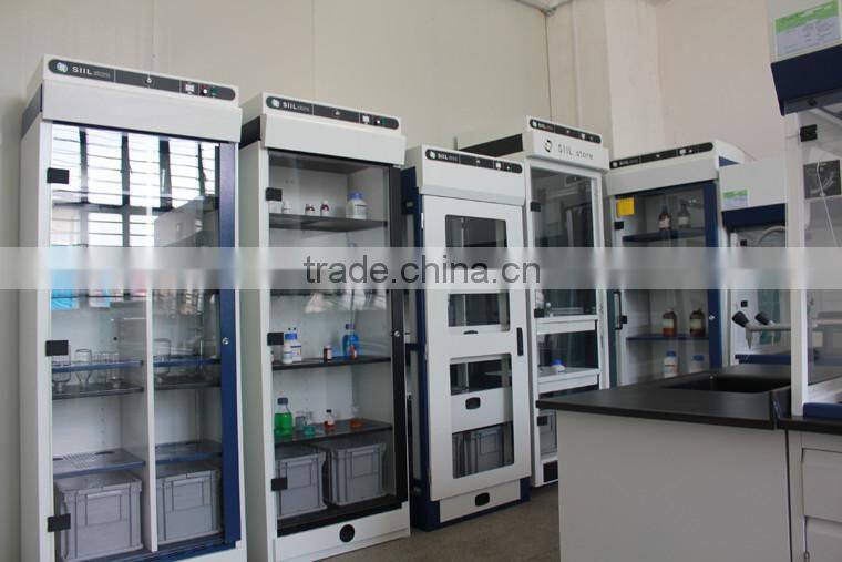 Fixed with LCD Screen and Compartment ,SSC 805LS ductless filtering chemical safety cabinet