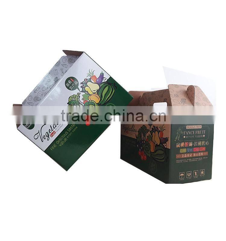 high quality recycle fruit packing display box