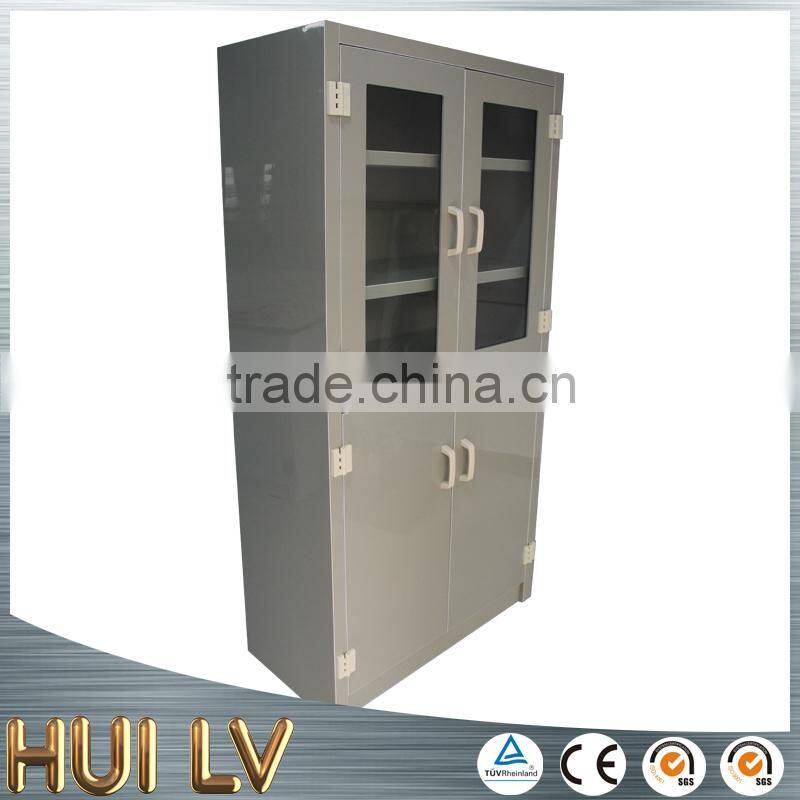 For chemistry lab High acid and alkali resistance PP laboratory cabinet
