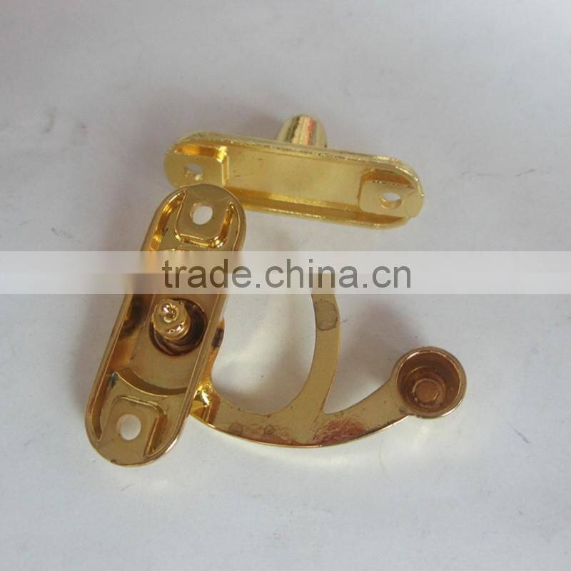 Metal Golden Handle Lock For Wooden Box With Good Price