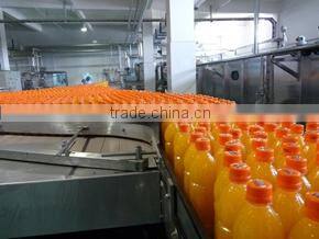 PET bottle hot filling fruit juice line