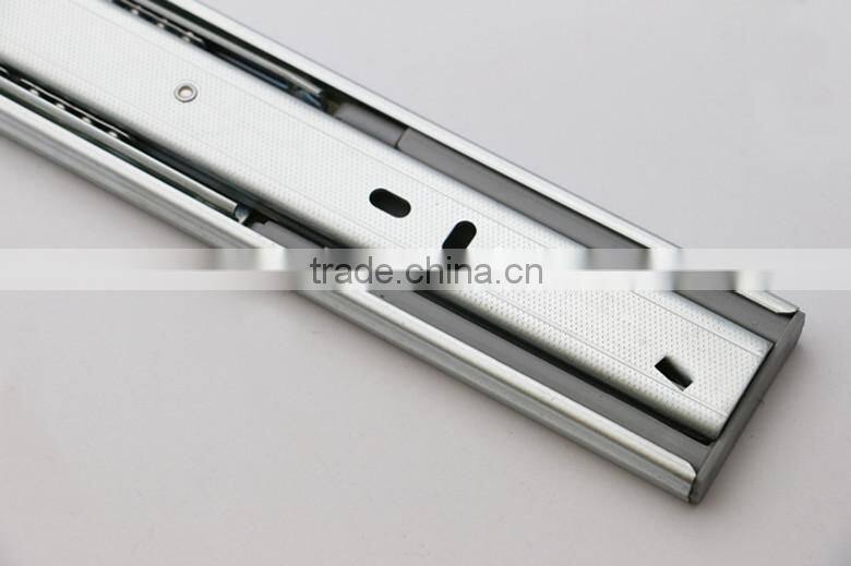 soft closing full extention ball bearing drawer slide system