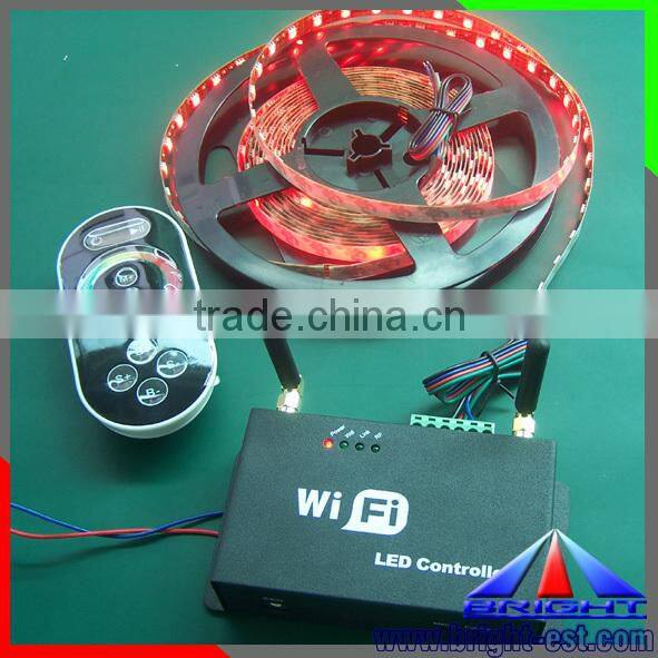 led mini controller, RGB led controller, mini wifi controller W/WW+CW/RGB led dimmer