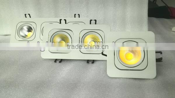 LED Square Recessed Down Light,10w led down lights