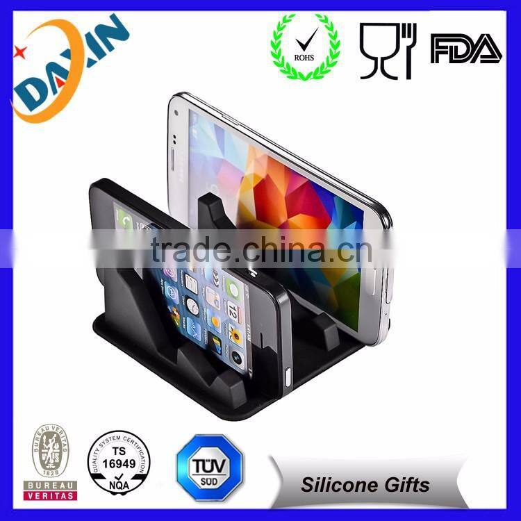 unique funny silicone mobile phone /promotion wholesale phone holder