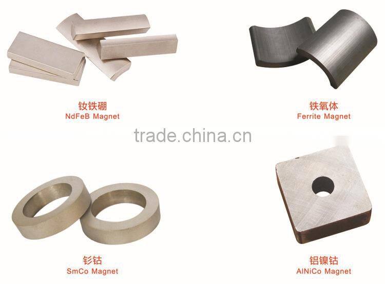 N52 neodymium magnet with high quality for industry