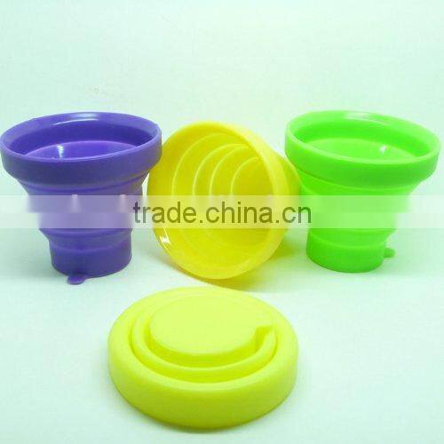 Collapsible Silicone Drinking Cup