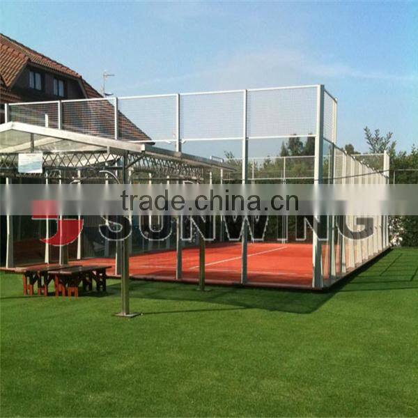 Sunwing China synthetic grass for soccer fields