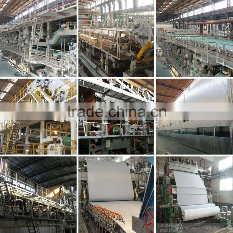Paper Pulp Manufacturing Machine with ISO and BV Certification
