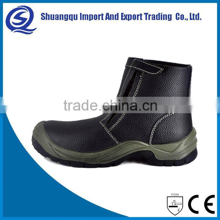 Very Soft Men Leather Work Boots