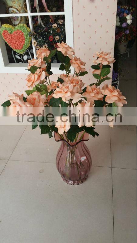 New desigh EVA real touch handmade artificial flowers for decoration or gifts