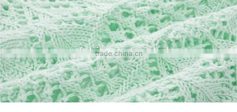 2015 new spring fashionable blouse fine pick hole hollow sleeve head bottoming sweaters for clothes of fashion