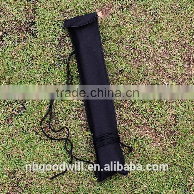 Ultra light outdoor three tripod, portable barbecue, camping tripod Pot Hanger