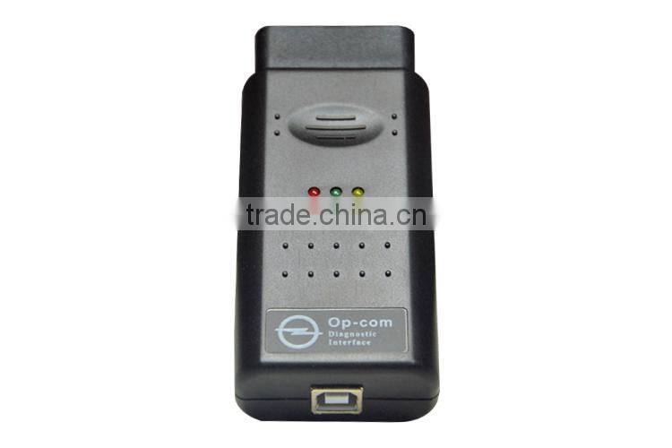 2016 Top-Rated Opcom with PIC18F458 Chip OP-Com 2012V Can OBD2 Opel Firmware V1.59 OP Com Opel Opcom V1.59 CAN BUS Interface