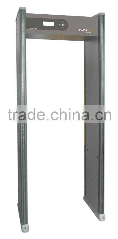 Airport security body scanner