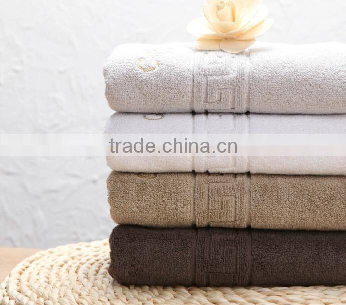 2015 new design wholesale custom luxury hotel & spa bath towel egipcian cotton 900