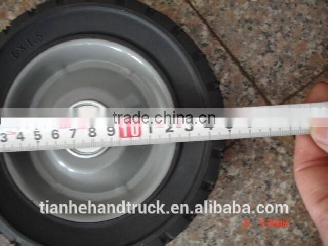 6 inch solid wheel distribution
