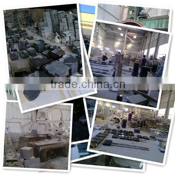 Granite funeral tombstone