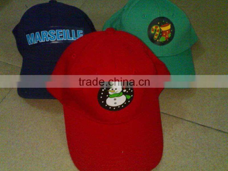 El cap with 20*14cm size panel ,the biggest panel for cap