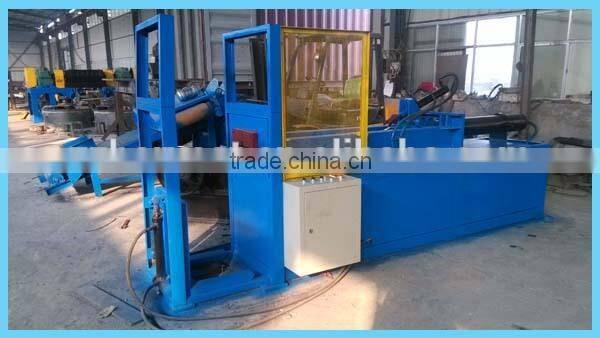 Truck tire shredder in China