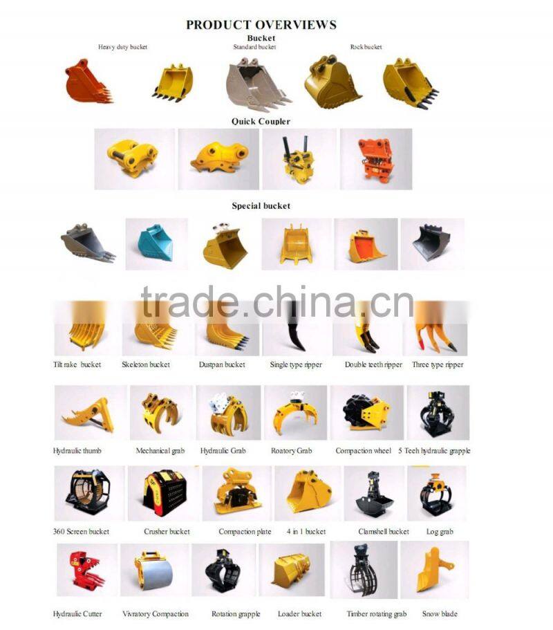 Excavator Manual Grab