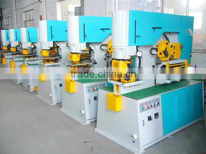 Angel bending iron worker hydraulic