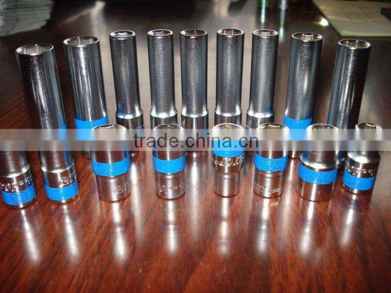 Chrome vanadium deep socket