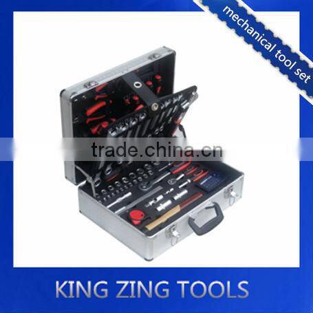 Hand tool set 48pcs metal box mechanical tool set