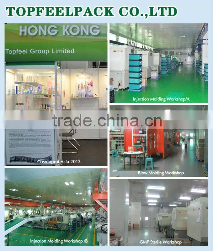 50ml Airless Cosmetic Bottle Plastic Bottle