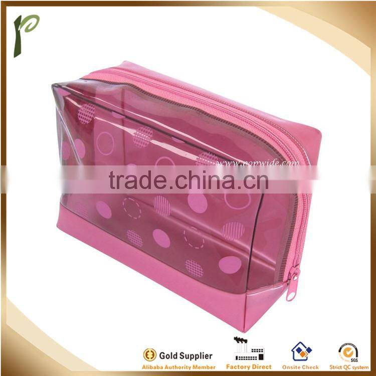 Popwide 2015 New Arrival PVC Transparent Cheap packing bag