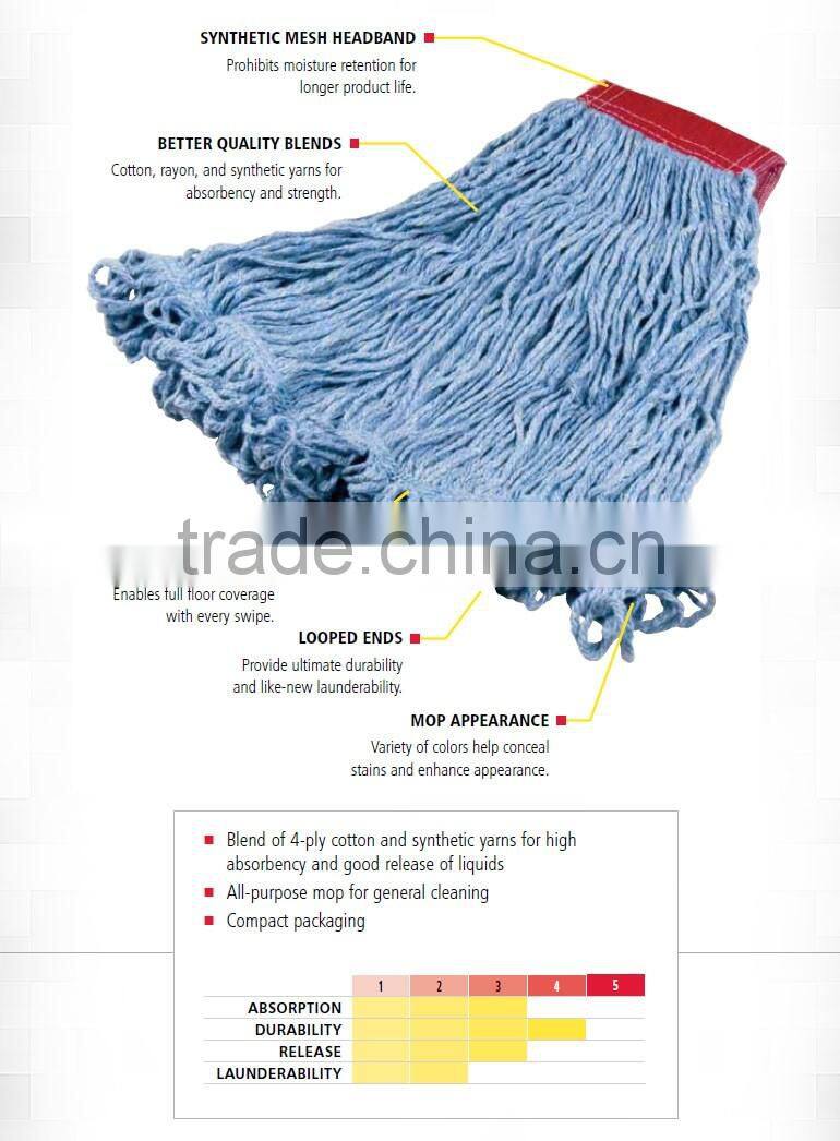 DEGO cangnan factory easy mop refill pad 90cm various colors