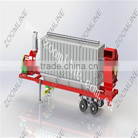 100T/H mobile bitumen machine
